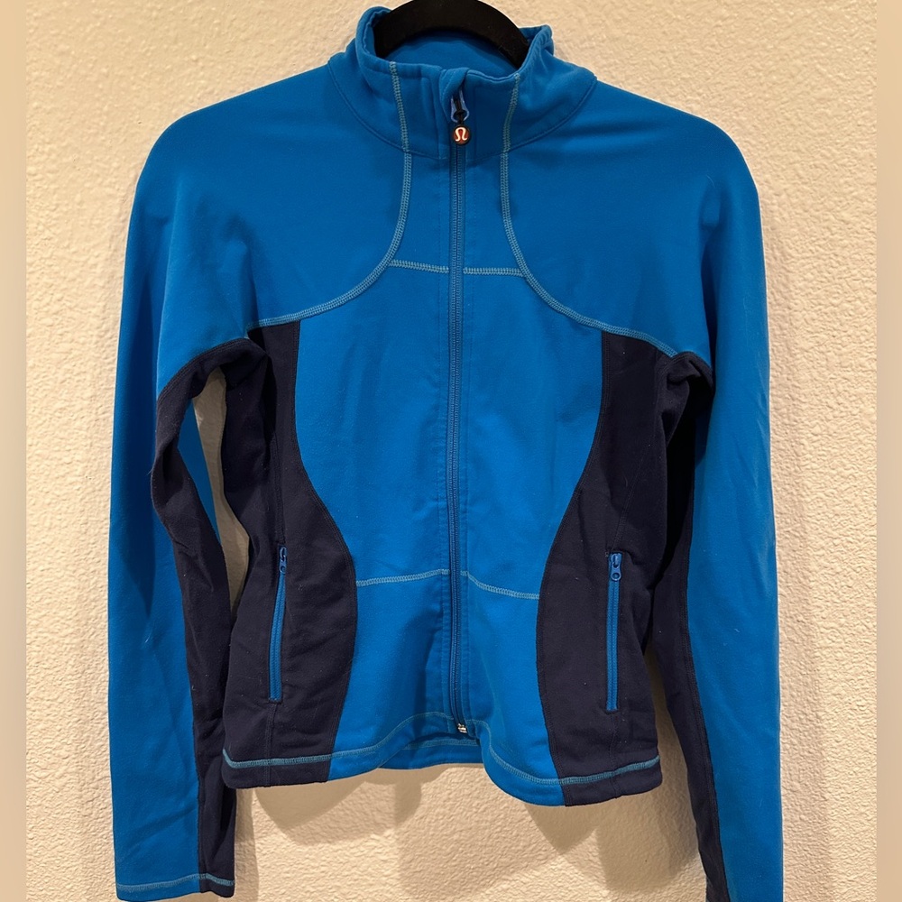 lululemon athletica Blue and Navy Jacket
